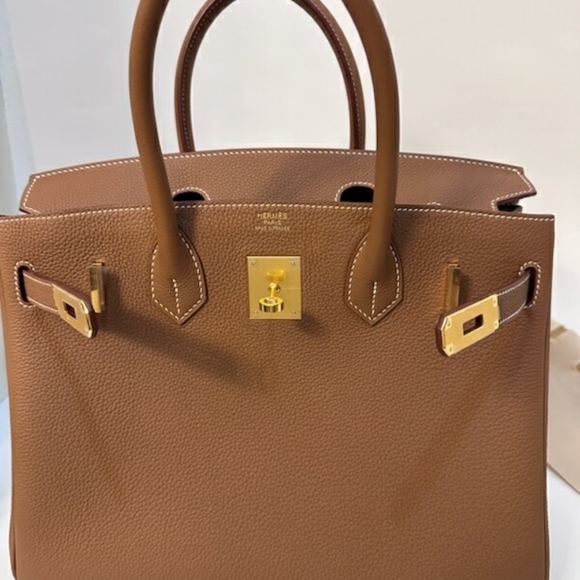 Brand new! 100% Authentic Hermes Birkin 30 - Picture 2 of 3